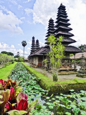 Templu in Bali